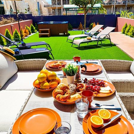 Lemon Terraced House Villa Playa del Ingles  Ngoại thất bức ảnh