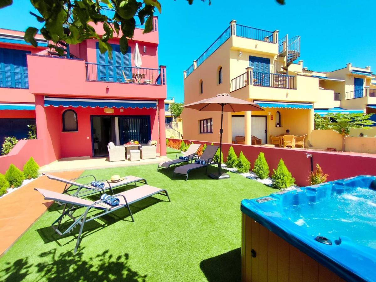 Lemon Terraced House Villa Playa del Ingles  Ngoại thất bức ảnh
