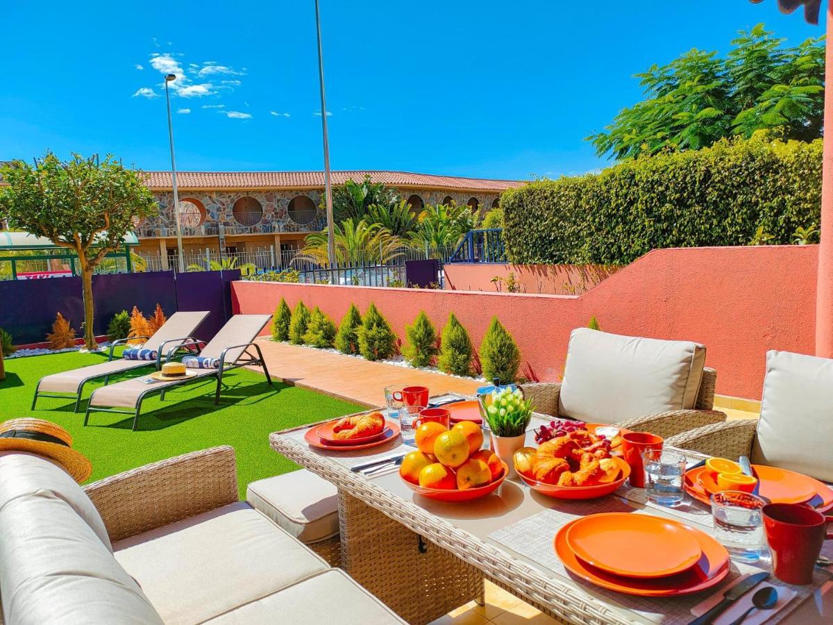 Lemon Terraced House Villa Playa del Ingles  Ngoại thất bức ảnh