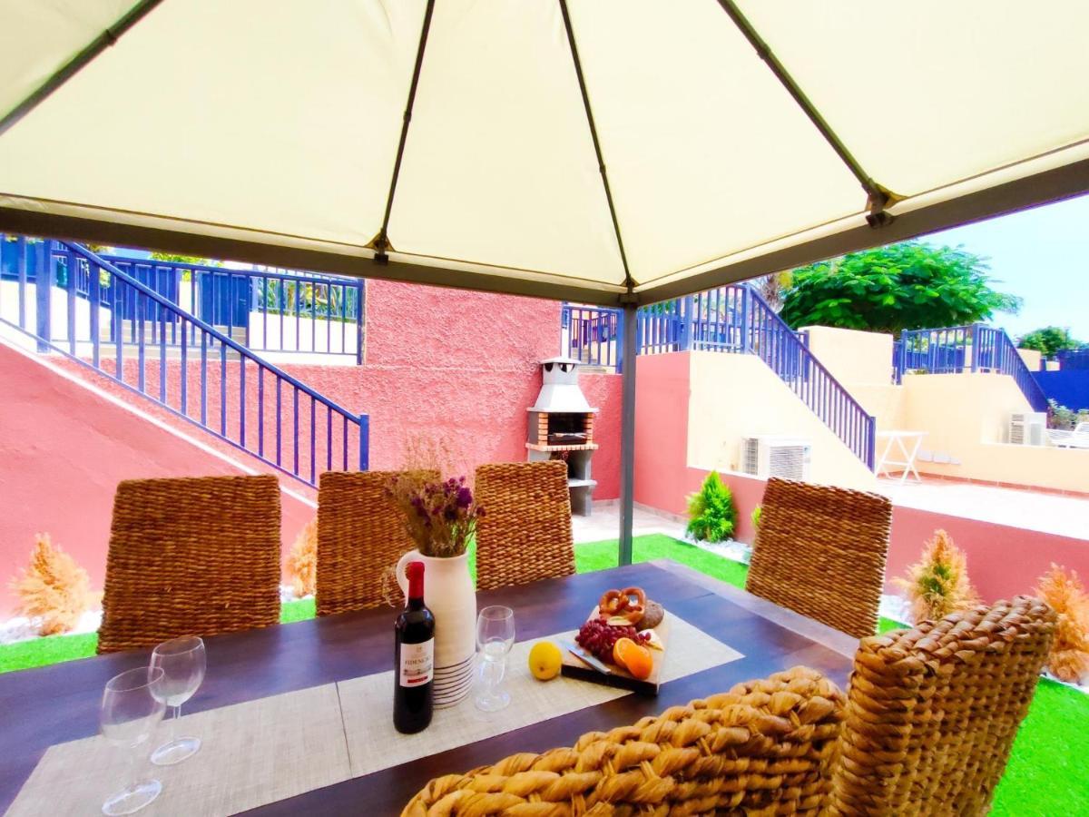 Lemon Terraced House Villa Playa del Ingles  Ngoại thất bức ảnh