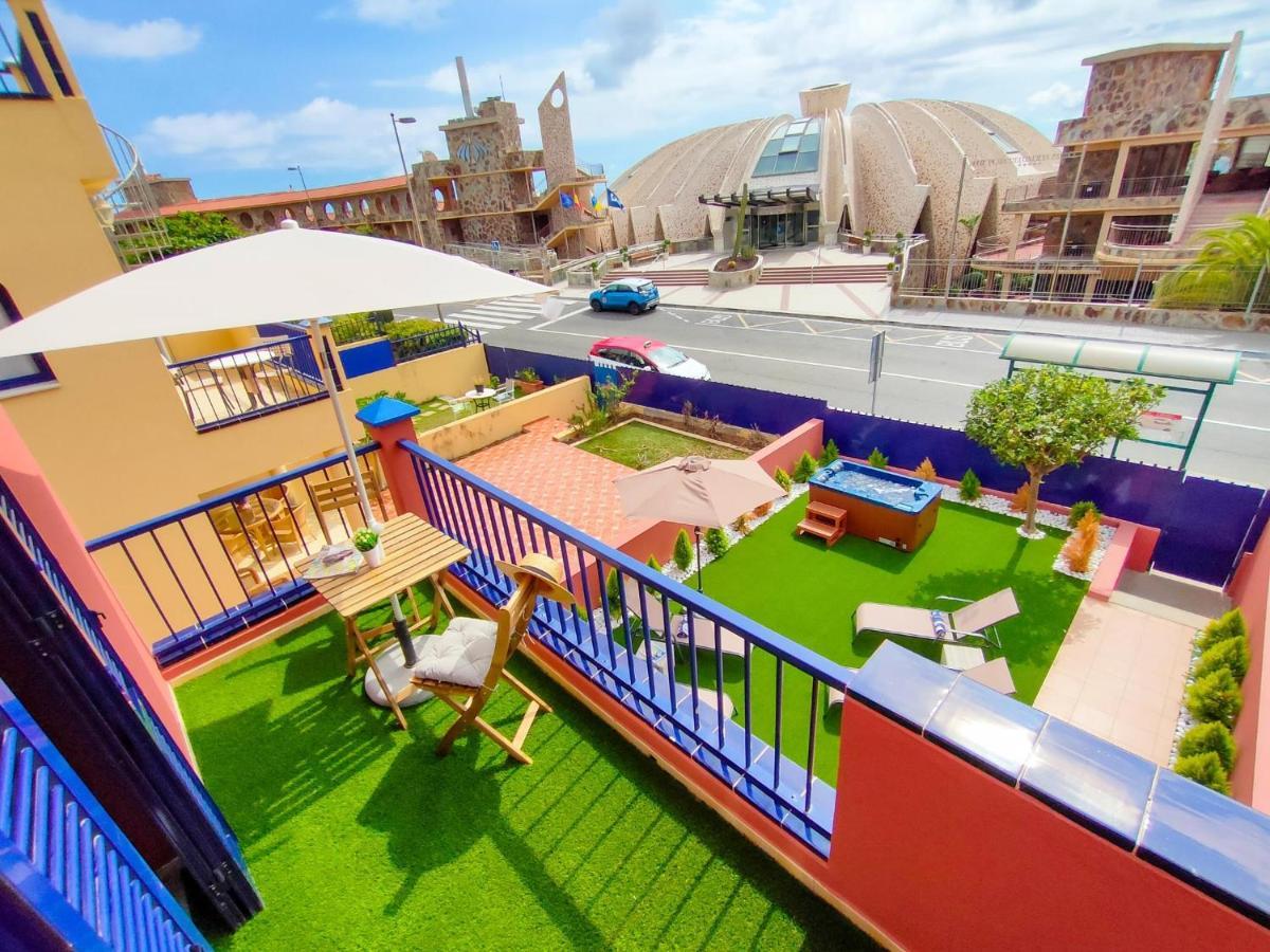 Lemon Terraced House Villa Playa del Ingles  Ngoại thất bức ảnh