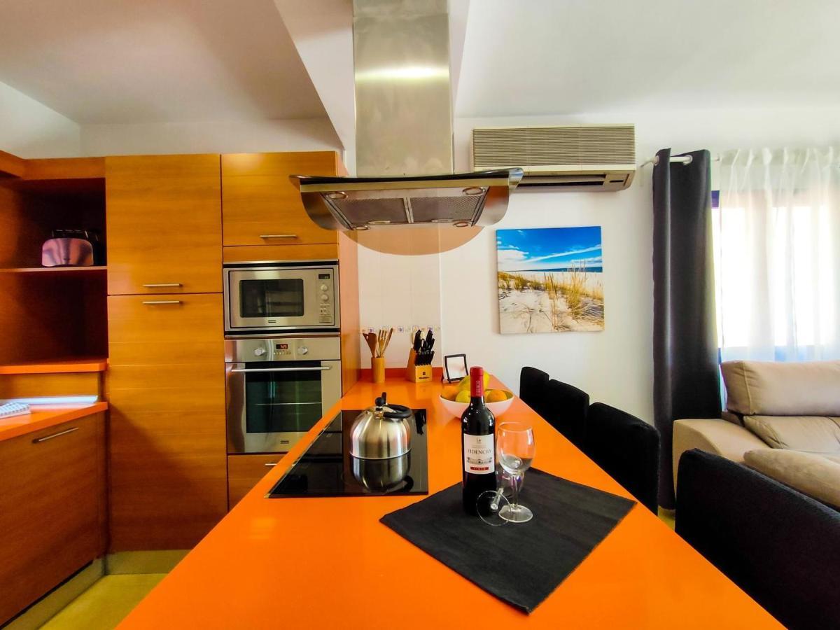 Lemon Terraced House Villa Playa del Ingles  Ngoại thất bức ảnh