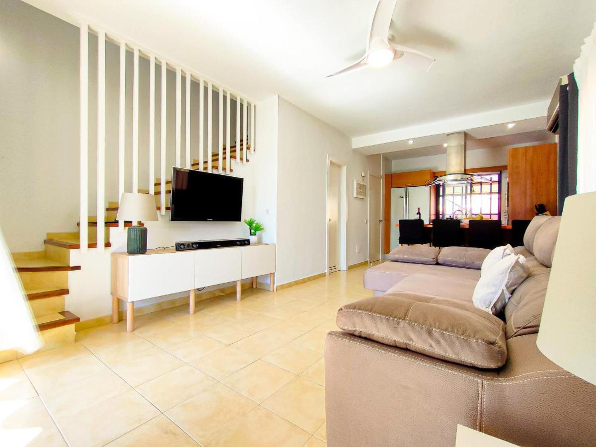 Lemon Terraced House Villa Playa del Ingles  Ngoại thất bức ảnh