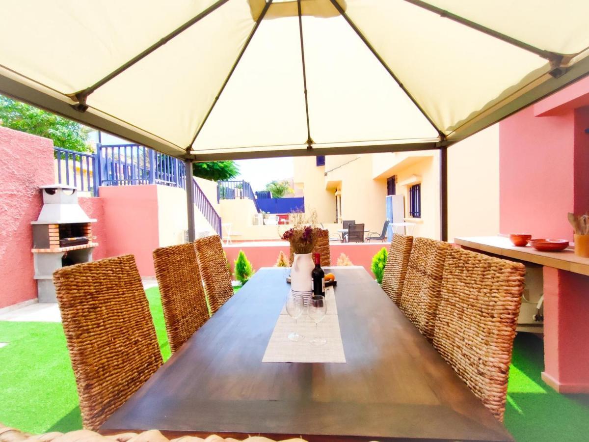 Lemon Terraced House Villa Playa del Ingles  Ngoại thất bức ảnh