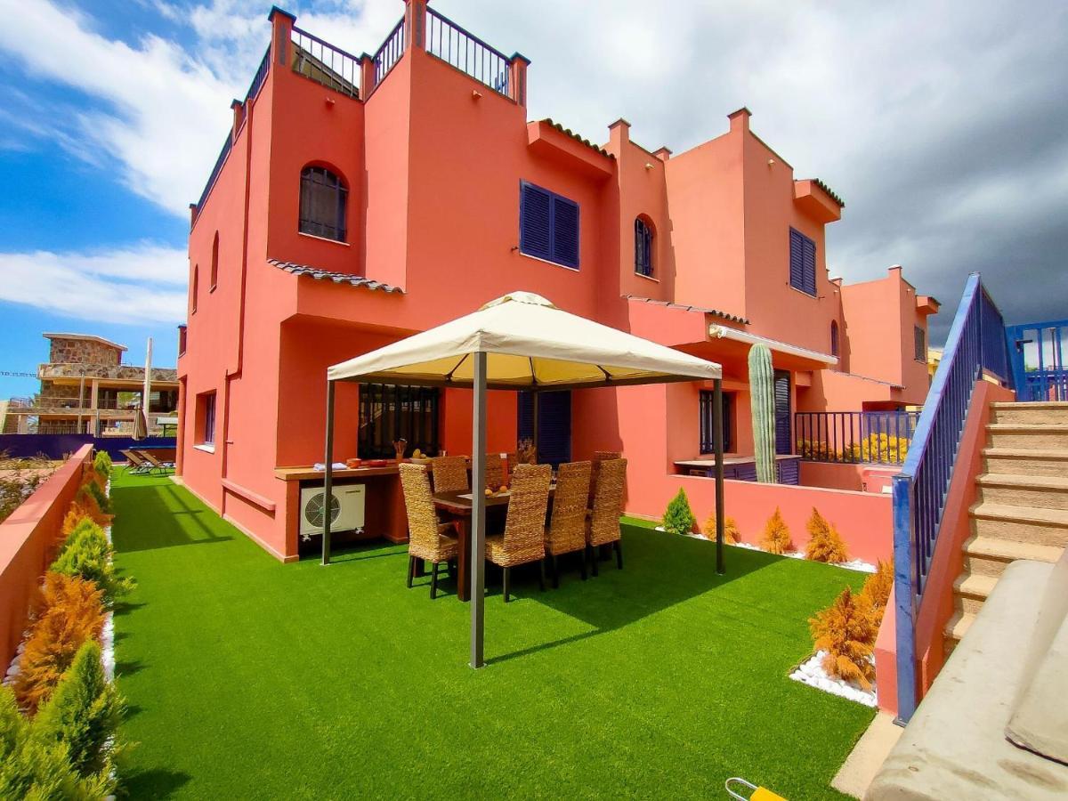 Lemon Terraced House Villa Playa del Ingles  Ngoại thất bức ảnh