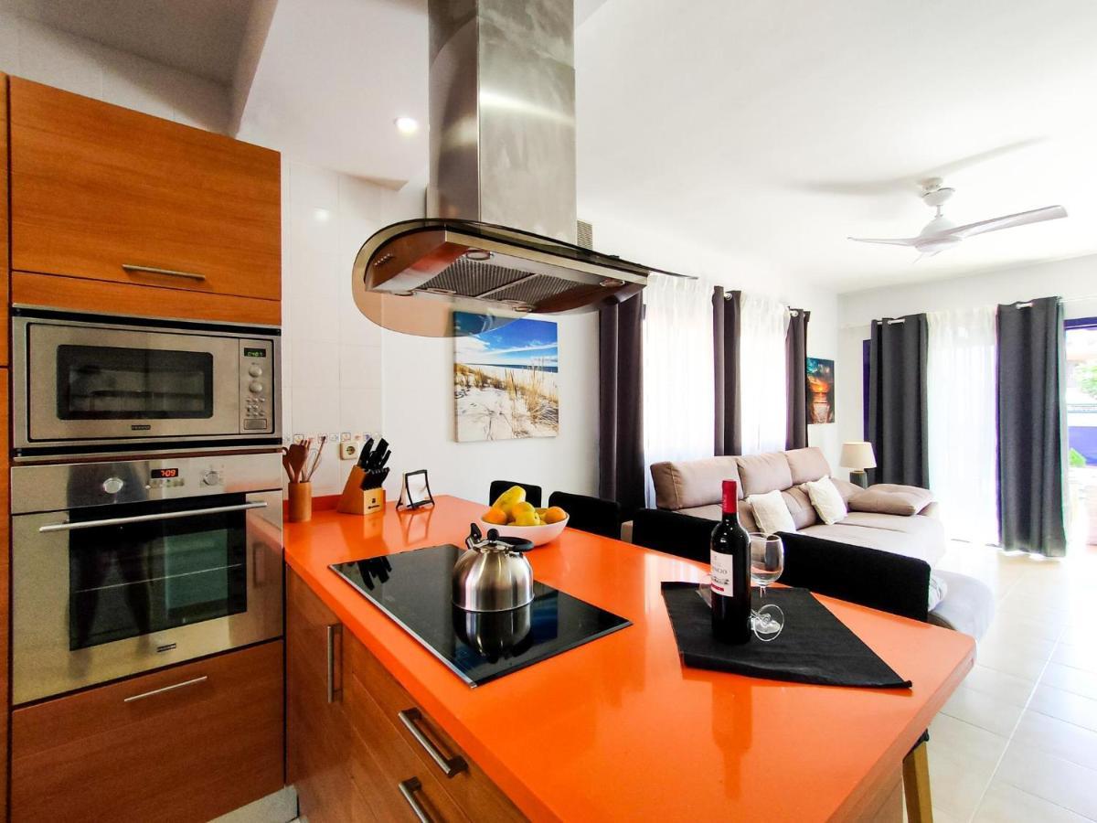 Lemon Terraced House Villa Playa del Ingles  Ngoại thất bức ảnh