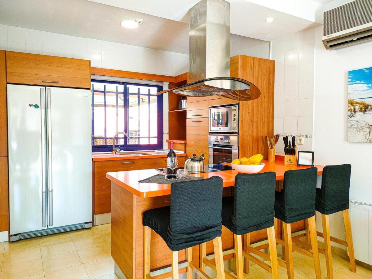 Lemon Terraced House Villa Playa del Ingles  Ngoại thất bức ảnh