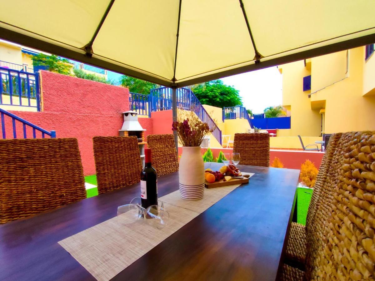 Lemon Terraced House Villa Playa del Ingles  Ngoại thất bức ảnh