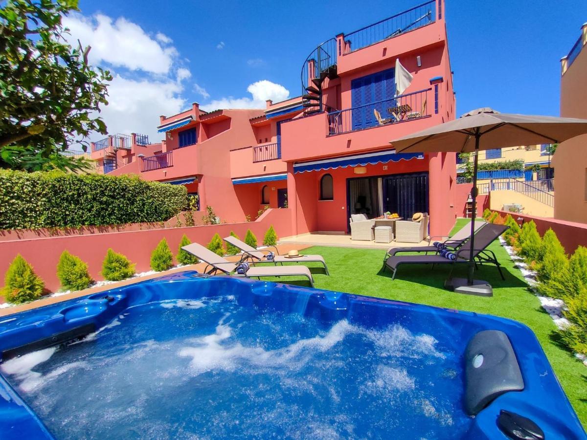 Lemon Terraced House Villa Playa del Ingles  Ngoại thất bức ảnh