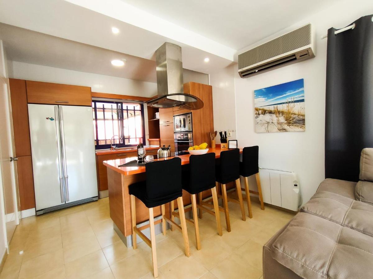 Lemon Terraced House Villa Playa del Ingles  Ngoại thất bức ảnh
